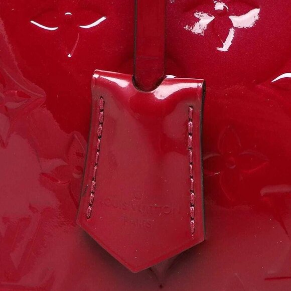 Louis Vuitton Magenta Monogram Vernis Montaigne BB Bag - Picture 12 of 12